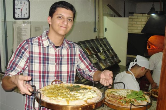 Pizzaria Tavola Redonda Curitiba